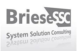 Bild: mediatwister aus Siegen entwickelte Logo, Visitenkarten und Screendesign für Briese System Solution Consulting