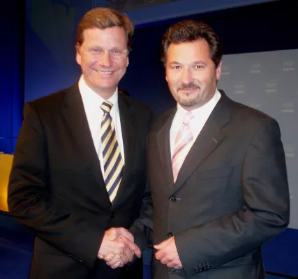 Bild: Bundestagsdirektkandidat Klaus-Peter Eberhard - Agrardieselsteuern jetzt absenken