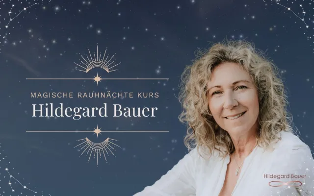 Stärke und Ruhe in der mystischen Jahreszeit: Hildegard Bauer stellt ihren Onlinekurs für die Rauhnächte vor Bild: Stärke und Ruhe in der mystischen Jahreszeit: Hildegard Bauer stellt ihren Onlinekurs für die Rauhnächte vor
