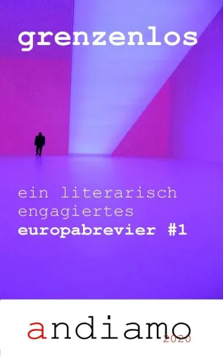 Erstausgabe von "Grenzenlos" erschienen Bild: Erstausgabe von "Grenzenlos" erschienen