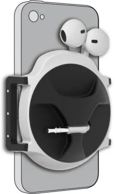 Bild: SmartWind® – Aufroller für Kopfhörerkabel machen Schluss mit dem Kabelsalat