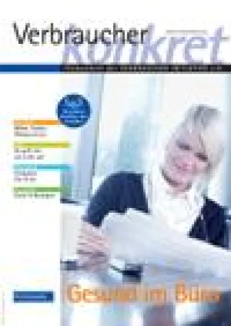 Bild: Gesund im Büro