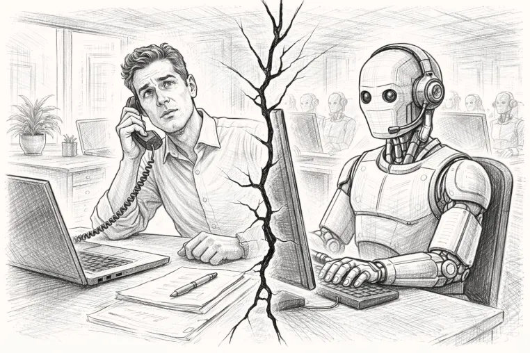 Bild: Künstliche Intelligenz am Telefon: Wie automatisierte Anrufe funktionieren und wie man sie erkennt