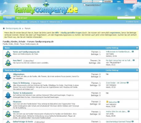 Bild: Familie, Kinder, Schule bei familycompany.de
