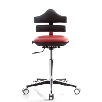 Workout beim Sitzen - neues patentiertes Sitzsystem gegen Rückenschmerzen Bild: Workout beim Sitzen - neues patentiertes Sitzsystem gegen Rückenschmerzen