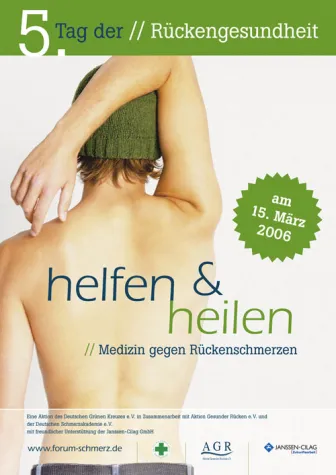 Bild: 15. März 2006 - Tag der Rückengesundheit