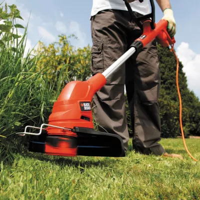 Bild: Getrimmte Rasentrimmer