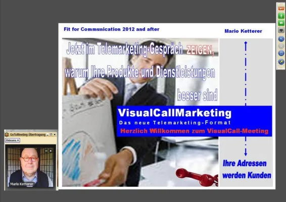 Bild: Mit VisualCallMarketing im Außendienst Staus auf deutschen Straßen „umfahren“