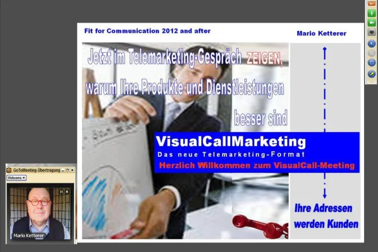 Bild: Mit VisualCallMarketing im Außendienst Staus auf deutschen Straßen „umfahren“