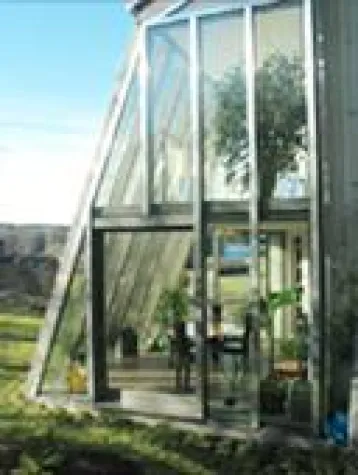 Individueller Glasbau für modernes Wohnen Bild: Individueller Glasbau für modernes Wohnen