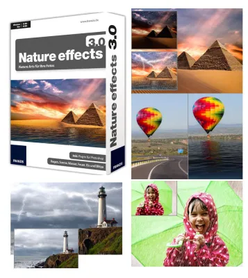 Bild: Franzis neues Nature effects 3.0 zaubert fotorealistische Illusionen ins Bild