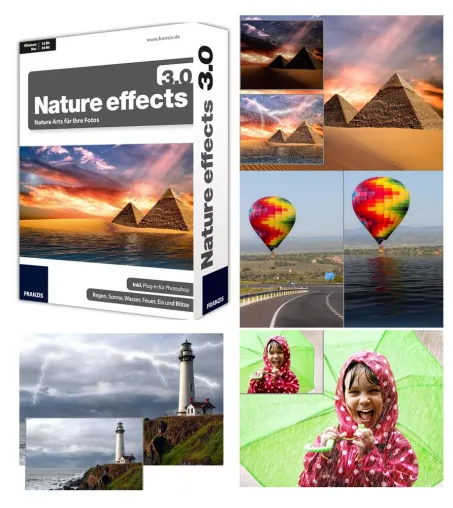 Bild: Franzis neues Nature effects 3.0 zaubert fotorealistische Illusionen ins Bild