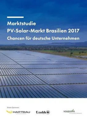 Bild: Kostenlose Marktstudie zur Intersolar Europe: PV-Solar-Markt Brasilien 2017 - Chancen für deutsche Unternehmen