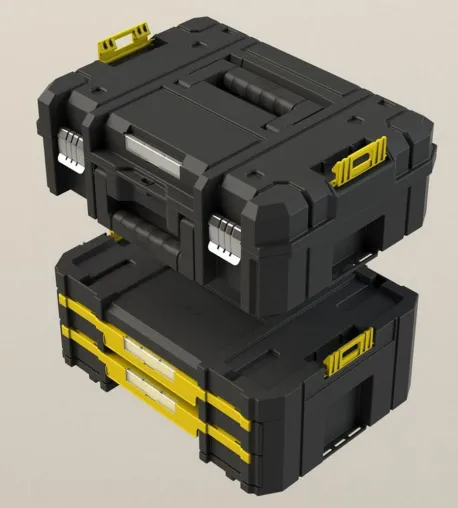 Bild: Neues Aufbewahrungssystem von DEWALT