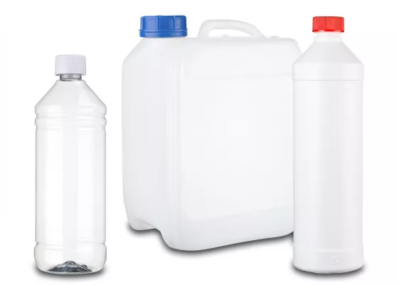 Sicher gelagert und transportiert: Gefahrgutverpackungen mit UN-Zulassung Bild: Sicher gelagert und transportiert: Gefahrgutverpackungen mit UN-Zulassung