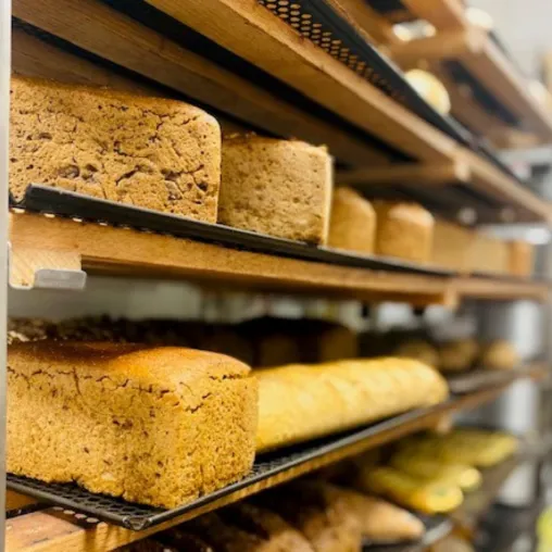 Bild: HAUSEIGENE BIO BÄCKEREI