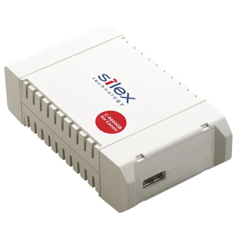 C-6600GB Gigabit Scan- und Printserver