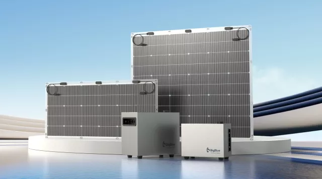 Bild: BigBlue bringt POWAFREE H3&H4 auf den Markt: Kostengünstiger Speicher für Balkonkraftwerk