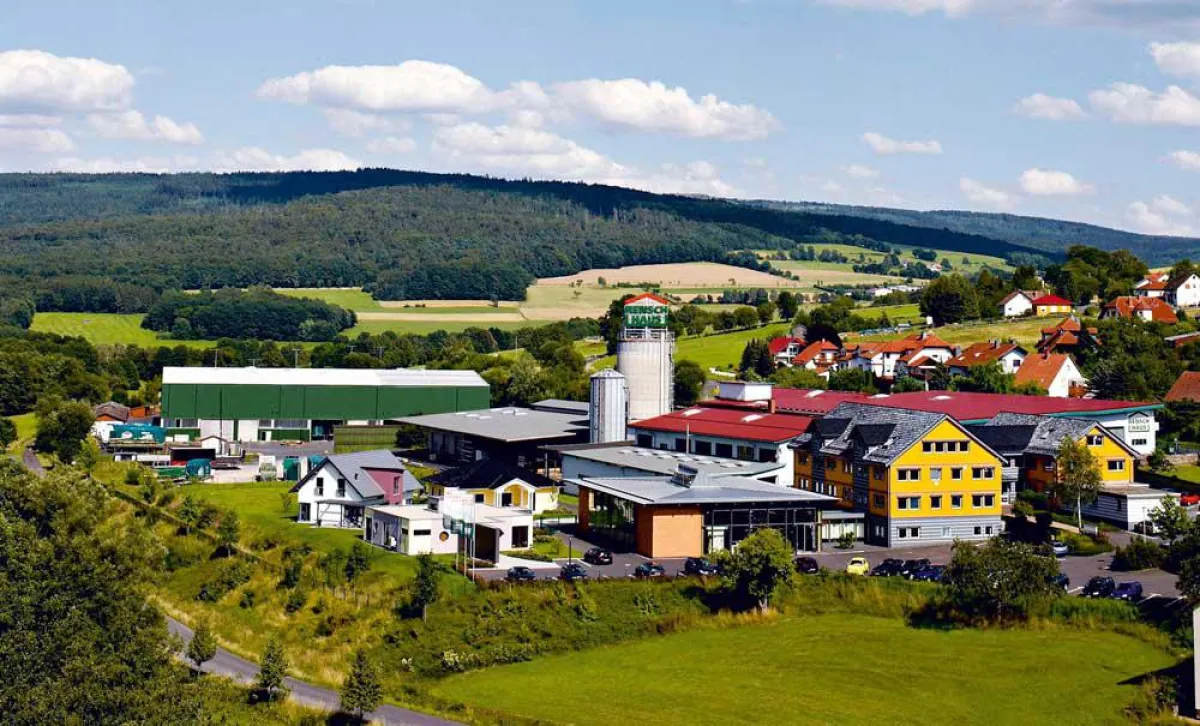 RENSCH-HAUS Werksansicht in Kalbach-Uttrichshausen