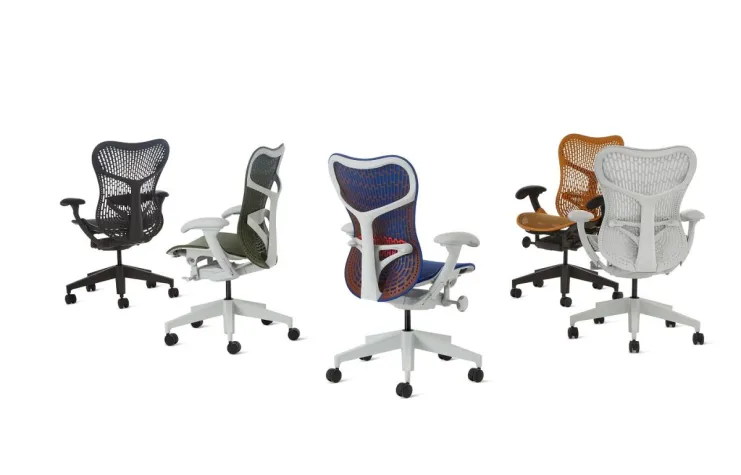 Herman Miller und Studio 7.5 feiern 30 Jahre Zusammenarbeit Bild: Herman Miller und Studio 7.5 feiern 30 Jahre Zusammenarbeit