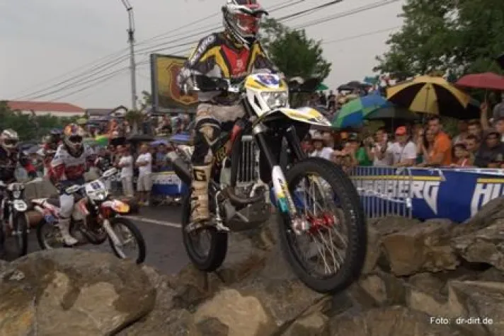 Bild: Red Bull Romaniacs: Top-Ergebnis für Touratech Racing