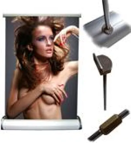 DER KLEINE MIT DER GROSSEN WIRKUNG – DAS OPTIMIERTE ROLL-UP „DESKTOP“ DER HAHN MEDIA Bild: DER KLEINE MIT DER GROSSEN WIRKUNG – DAS OPTIMIERTE ROLL-UP „DESKTOP“ DER HAHN MEDIA