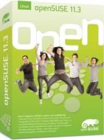 Bild: suseshop.de liefert neues openSUSE 11.3