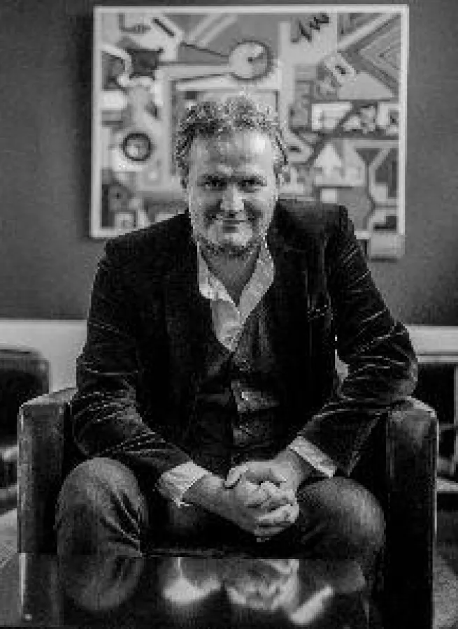 Sven Sohr, Professor für Life Coaching (Foto DHGS)