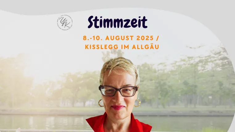 Bild: Stimmzeit – Mini-Sabbatical für Menschen mit Verantwortung: Führung braucht Stimme. Beides braucht Zeit.