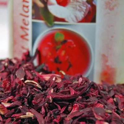 Bild: Sauer macht lustig – und gesund - Hibiscustee gegen hohen Blutdruck