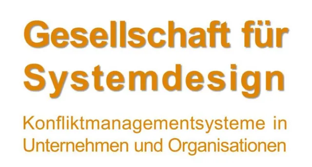 Bild: 1. Konferenz Systemdesign