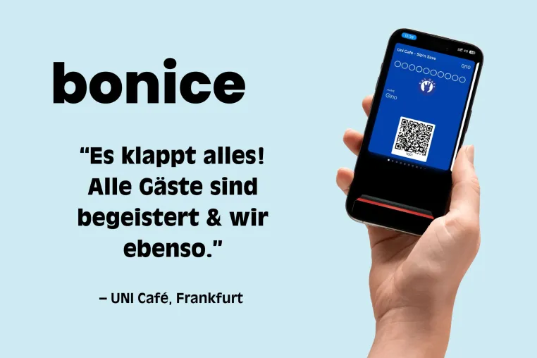 Bild: Stammkundschaft gewinnen ohne App: Neues Treueprogramm für Cafés, Restaurants und Läden