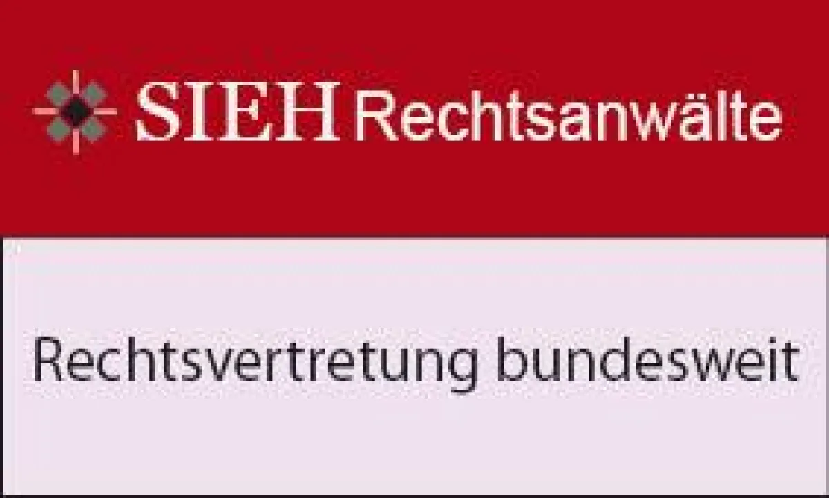 SIEH Rechtsanwälte - Rechtsvertretung bundesweit
