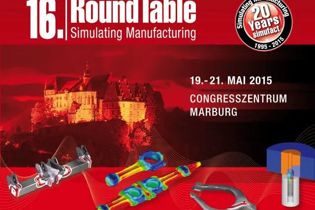 Simufact lädt ein zum 16. RoundTable Simulating Manufacturing Bild: Simufact lädt ein zum 16. RoundTable Simulating Manufacturing