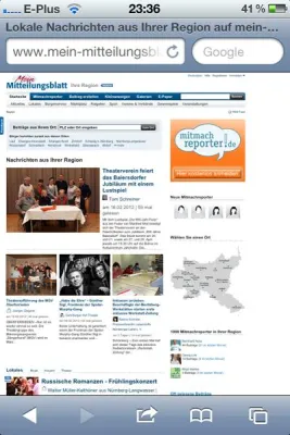 Bild: Bereits über 1.000 Mitmachreporter auf mein-mitteilungsblatt.de