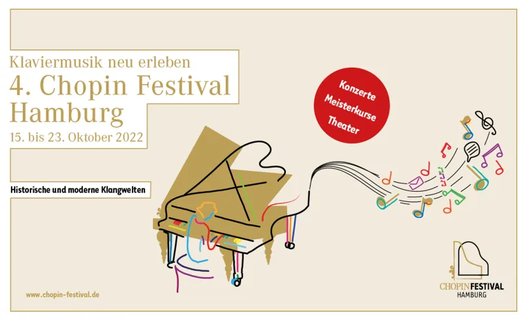 Bild: 4. Chopin Festival Hamburg 2022