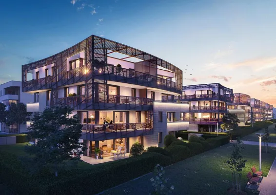 Bild: Star-Architekt Libeskind kreiert Design-Stadtvillen in Frankfurt