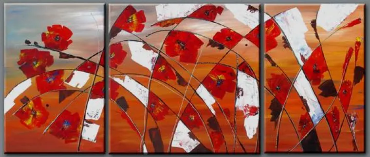 Bild: Lebensfreude - Kunstausstellung in der Olympiapark-Klinik