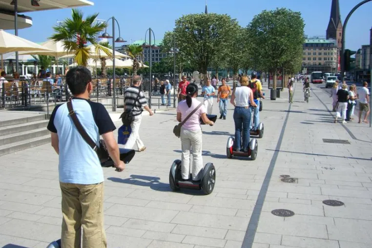 Bild: Segway in Hamburg zugelassen