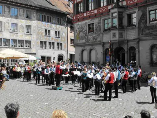Gruezi miteinand – Uf wiederluegi / Blasorchester Duvenstedt zu Besuch in der Schweiz Bild: Gruezi miteinand – Uf wiederluegi / Blasorchester Duvenstedt zu Besuch in der Schweiz