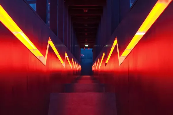 Bild: Fotoausstellung „Ruhrpott-Leuchten“ im Knappschaftskrankenhaus