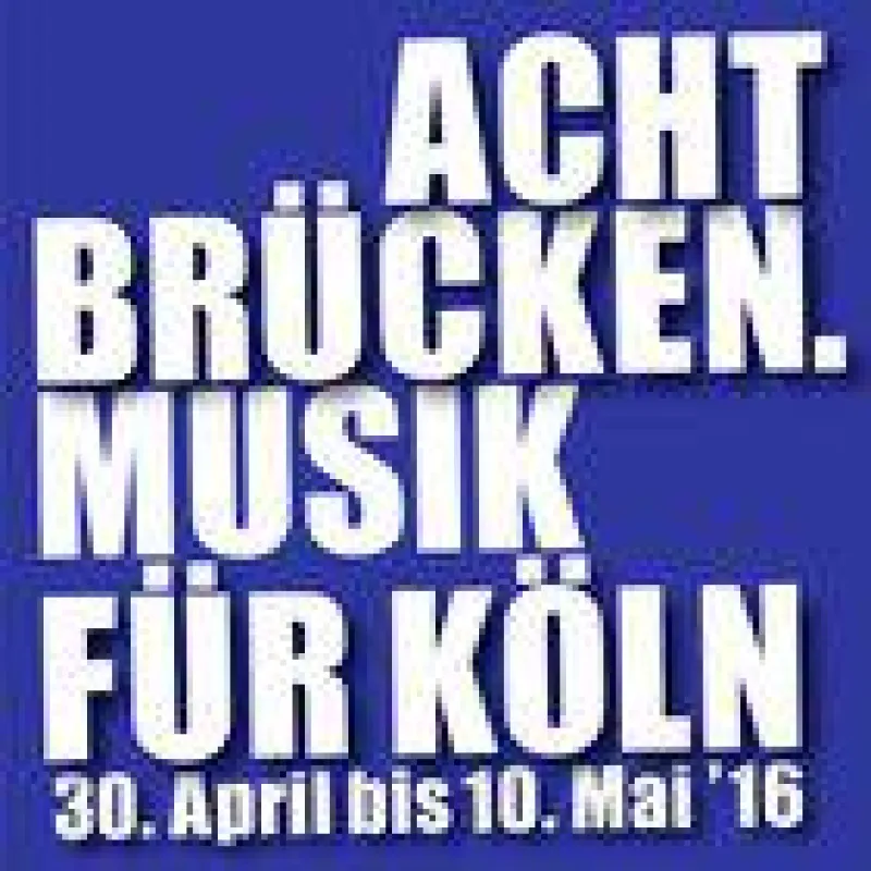 Logo ACHT BRÜCKEN 2016 ©ACHT BRÜCKEN