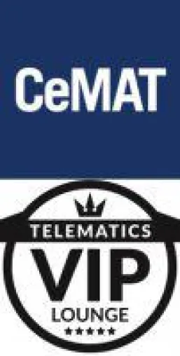 "Telematics VIP-Lounge" erstmals auf der CeMAT | HANNOVER MESSE Bild: "Telematics VIP-Lounge" erstmals auf der CeMAT | HANNOVER MESSE