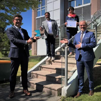 Bild: REALTECH AG mit Gütesiegel SERVIEW CERTIFIEDTOOL ausgezeichnet