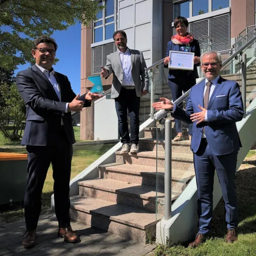 Bild: REALTECH AG mit Gütesiegel SERVIEW CERTIFIEDTOOL ausgezeichnet