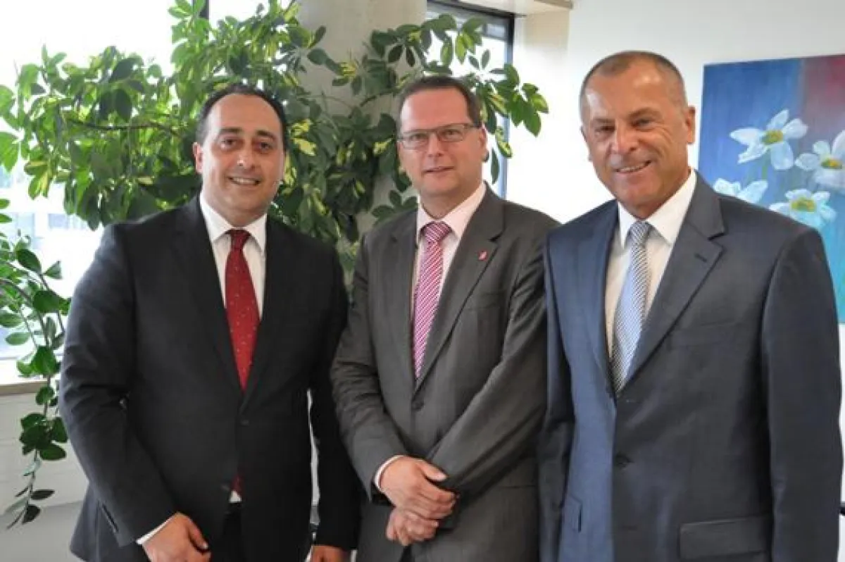 Keith Azzopardi, Thomas Klein, Alois Sundl (v.l.n.r.) (c) RCPE