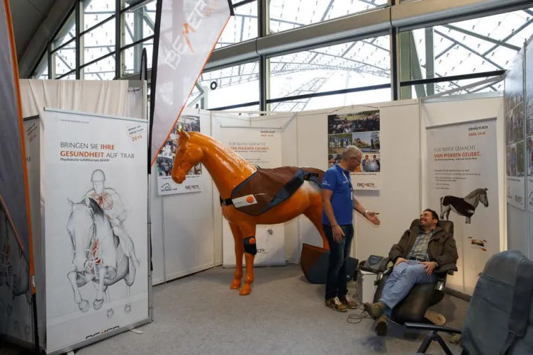 Bild: Nur noch wenige Tage bis zum Internationalen Festhallen Reitturnier Frankfurt