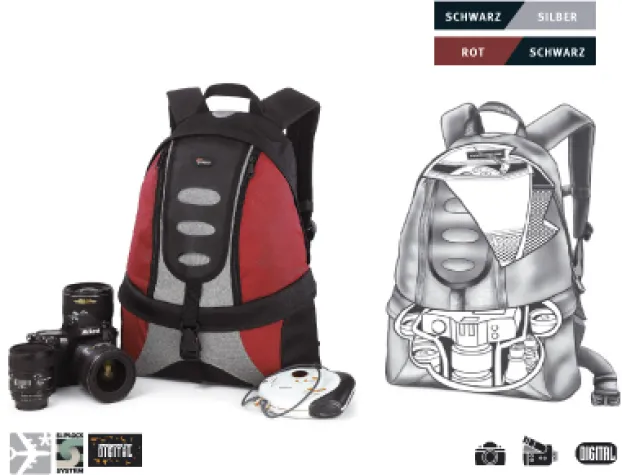 Bild: LOWEPRO ORION TREKKER II - Das beliebte Taschen-Original im neuen Design