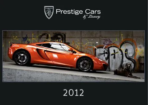 Bild: Luxusauto-Kalender 2012 von Prestige Cars