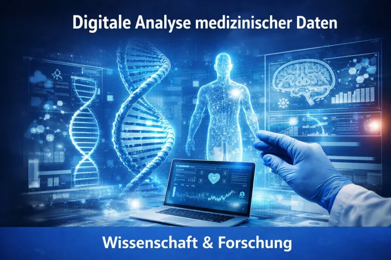 Bild: Digitale Plattform zur strukturierten Analyse medizinischer Daten bei komplexen Patientenverläufen